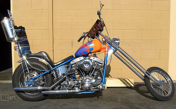 bike, bobber, chopper, custom, hot, motorbike, motorcycle, rod