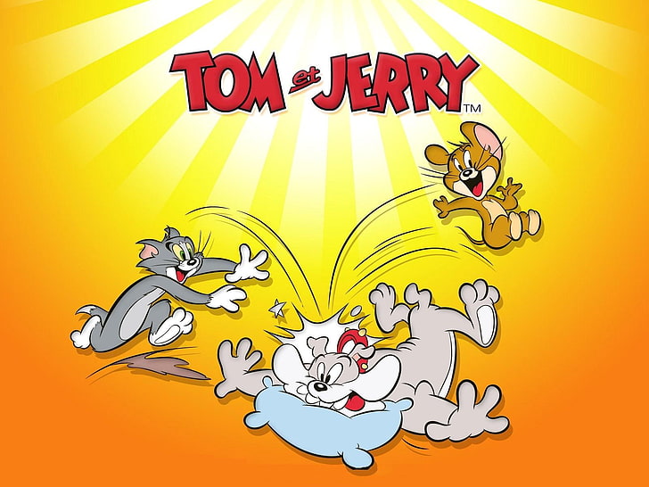 HD wallpaper: Tom And Jerry Funny Fight, Tom and Jerry illustration,  Cartoons | Wallpaper Flare