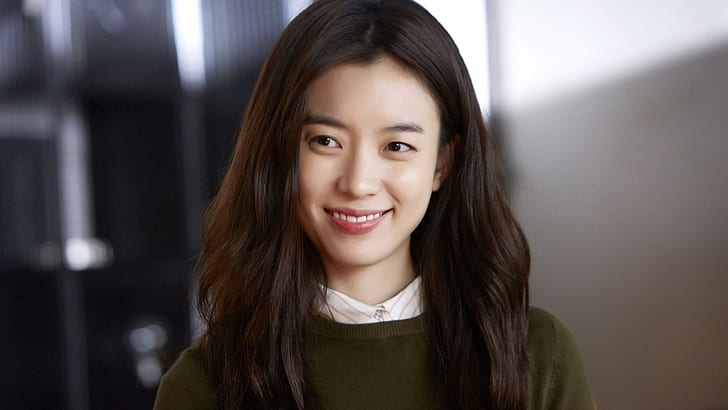 Han HyoJoo, South Korea, Asia, actress, frontal view, looking away