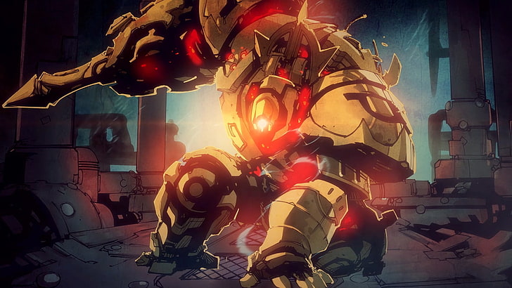 gamers, Battle Chasers: Nightwar, real people, one person, men, HD wallpaper