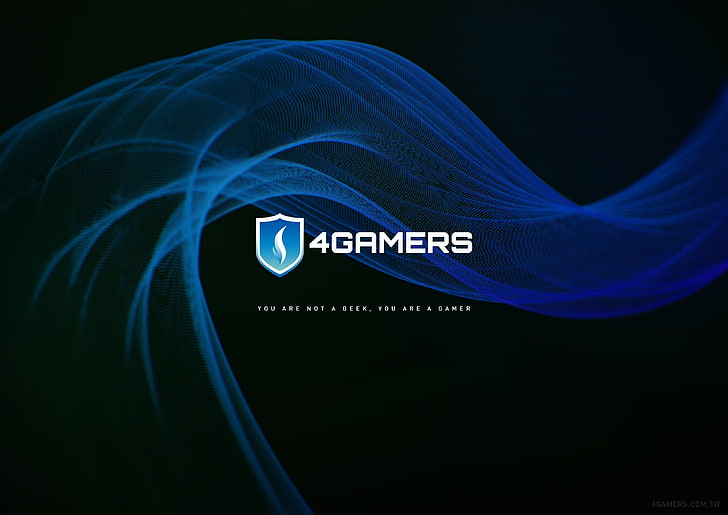 4Gamers, Taiwan, blue, connection, technology, communication, HD wallpaper