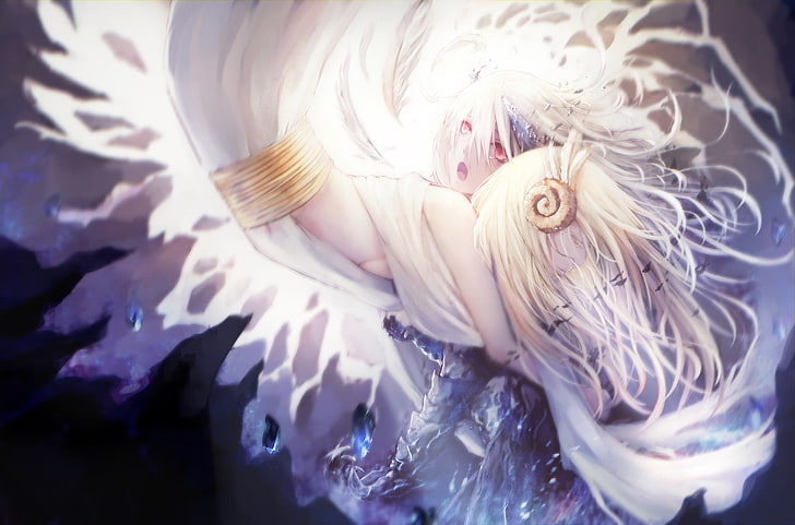 Dark Angel, Anime Male Fallen Angel HD wallpaper | Pxfuel