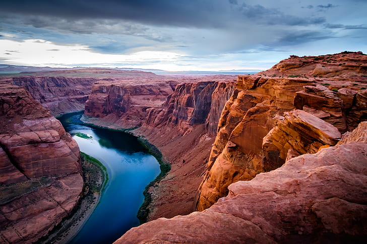 Grand Canyon photo, colorado river, colorado river, explored, HD wallpaper