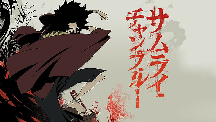 Samurai Champloo, anime, illustration, HD wallpaper