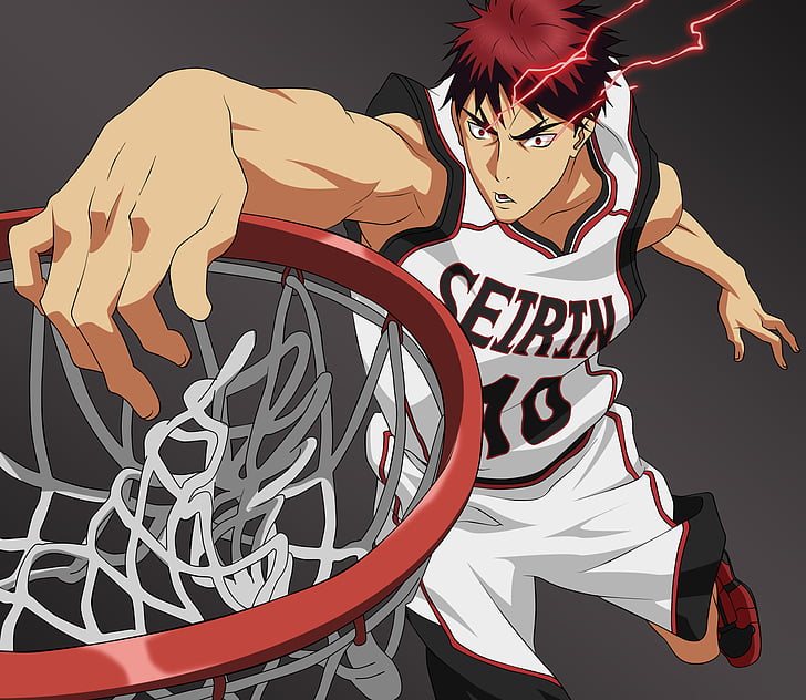 Hd Wallpaper Anime Kuroko S Basketball Taiga Kagami Wallpaper
