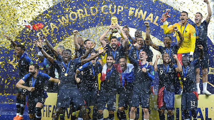2018, campeon, francia, futbol, mundial, mundo