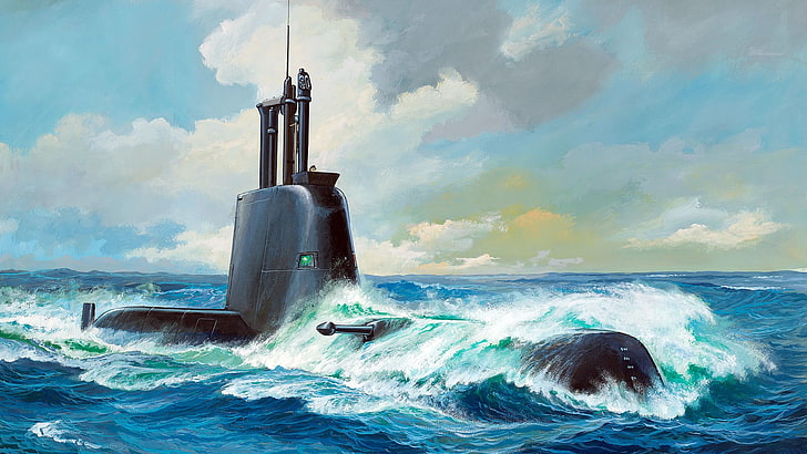 Submarine Class 21 1080P, 2K, 4K, 5K HD wallpapers free download | Wallpaper  Flare