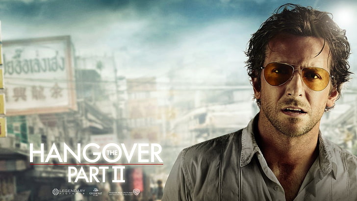 Bradley Cooper, Hangover Part II, movies, movie poster, 2011 (Year)