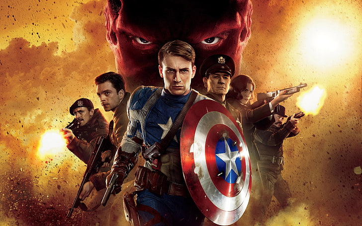 HD wallpaper: 2011, america, avenger, captain, men, young men, warning sign  | Wallpaper Flare