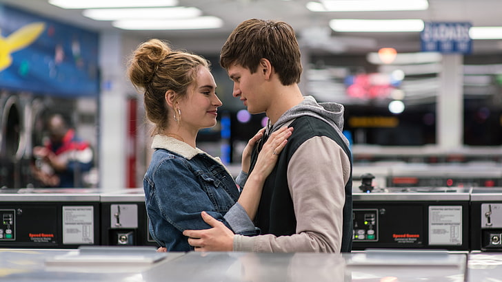ansel, baby, driver, elgort, james, lily, HD wallpaper