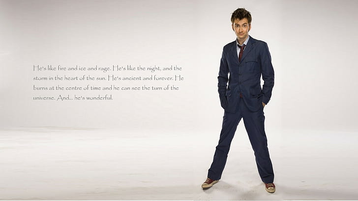 Doctor Who, The Doctor, David Tennant, Tenth Doctor, HD wallpaper