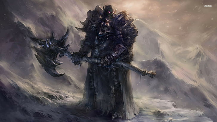 World of Warcraft, video games, Death Knight, HD wallpaper