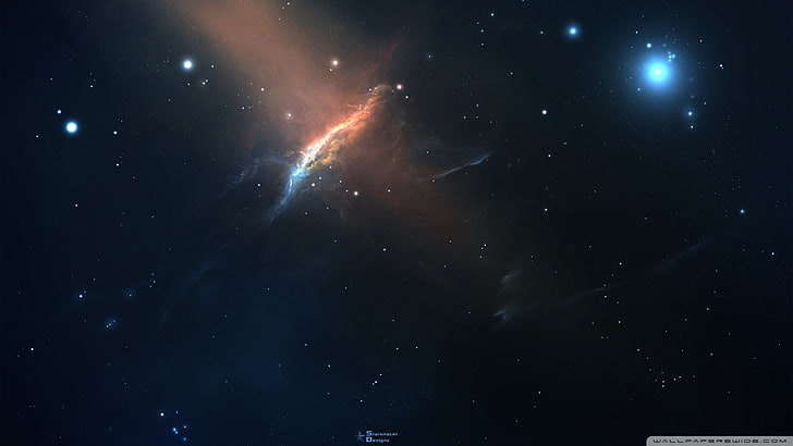 helix nebula, space, universe, star - space, astronomy, night