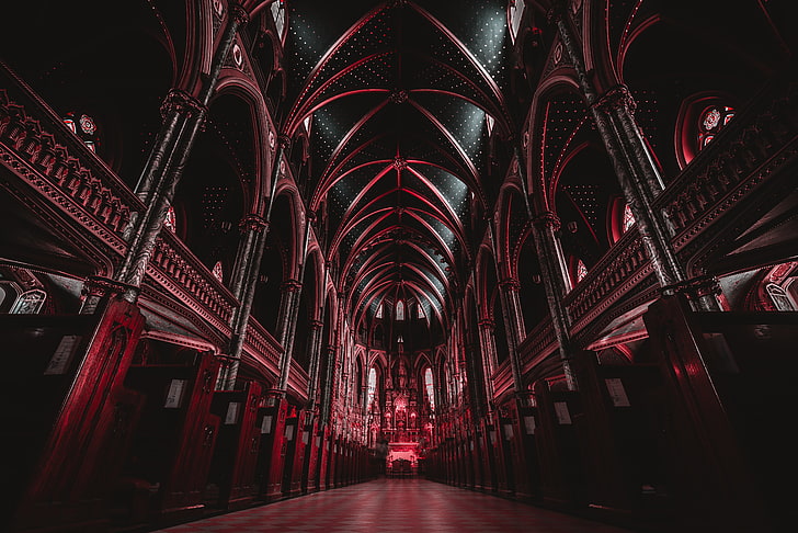 Ottawa, cathedral, Canada