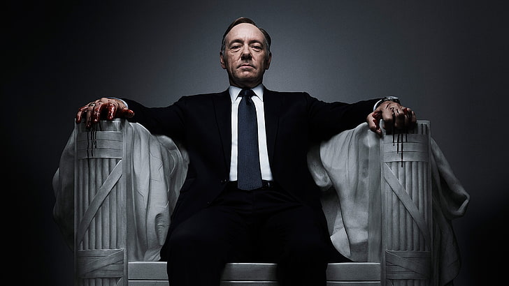 card, the series, kevin spacey, house of cards, men, adult, HD wallpaper