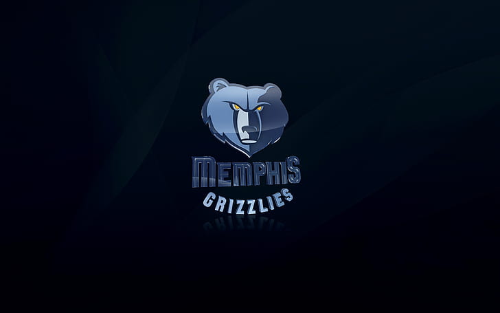Hd Wallpaper Basketball Memphis Grizzlies Logo Nba Wallpaper Flare