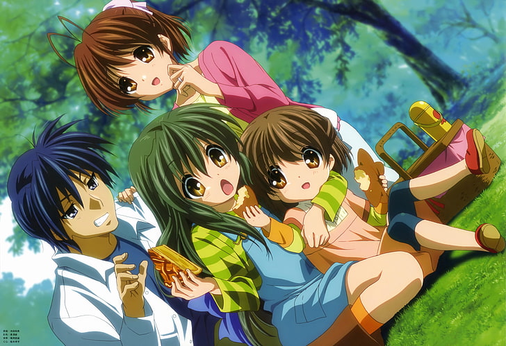 CLANNAD SEASON 2 AFTER STORY EPISODE 1 (ENG SUB) - The Goodbye at the End  of Summer - BiliBili