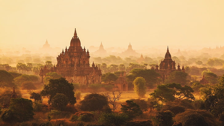 Myanmar Beautiful Places Wallpaper