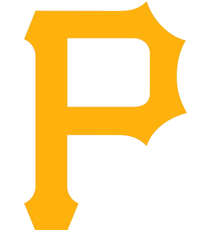 Logotype, Major League Baseball, Pittsburgh Pirates, cut out, HD wallpaper