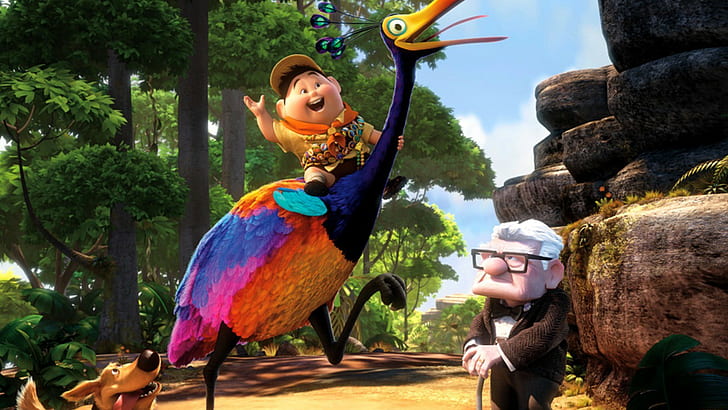 movies, Up (movie), animated movies, Pixar Animation Studios, HD wallpaper