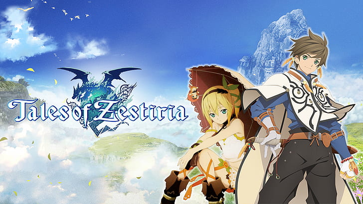Tales Of, Tales of Zestiria the X, Edna (Zestiria), Sorey (Zestiria), HD wallpaper