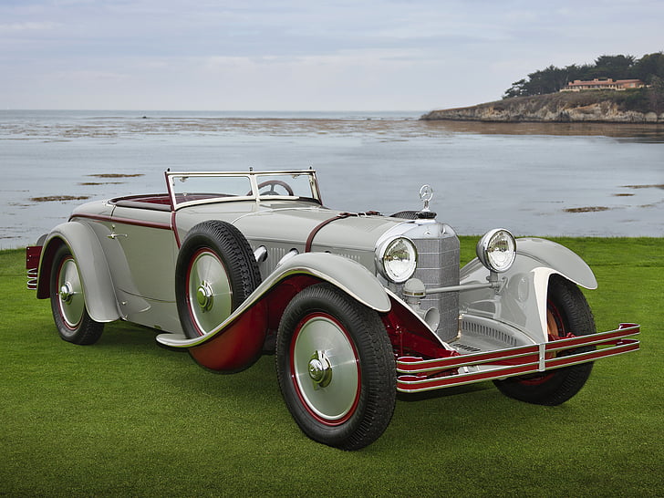 1928, 680s, benz, mercedes, retro, roadster, saoutchik, supercar