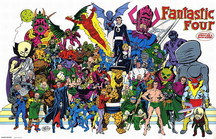 Comics, Fantastic Four, Alicia Masters, Annihilus (Marvel Comics), HD wallpaper