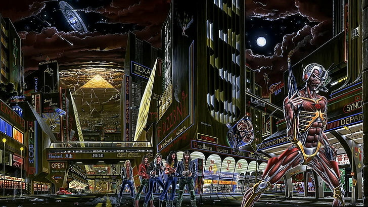 3840x2160  3840x2160 hd wallpaper iron maiden  Coolwallpapersme