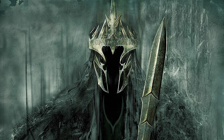 Nazgûl, The Lord Of The Rings, Witchking Of Angmar, horror