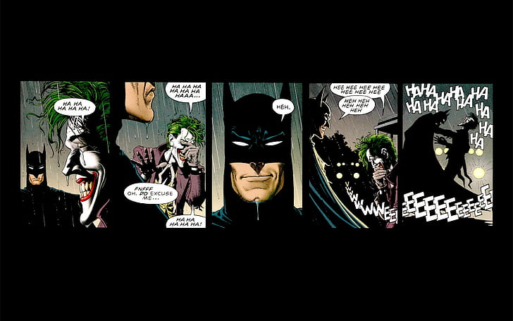 Batman, Comic, Black and White,Story, HD wallpaper