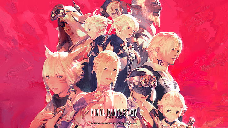 Final Fantasy XIV, Final Fantasy XIV: A Realm Reborn, mmorpg, HD wallpaper