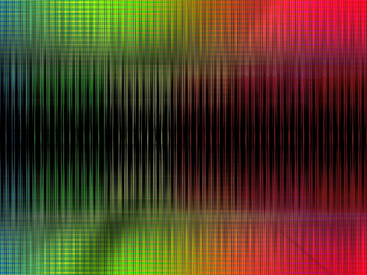multicolored sound wave wallpaper, lines, stripes, backgrounds, HD wallpaper