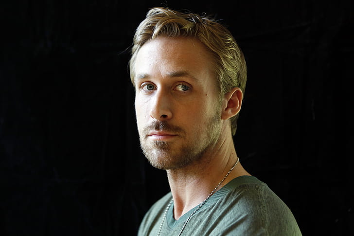 Ryan Gosling, Actor, Smile, HD wallpaper