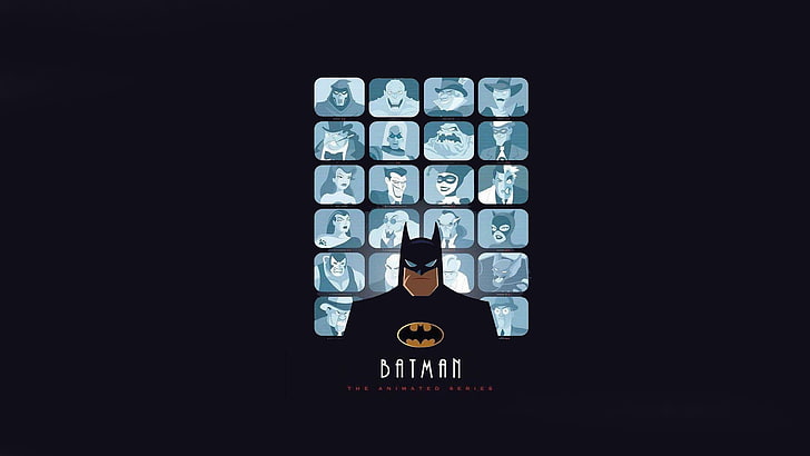 Batman: The Animated Series 1080P, 2K, 4K, 5K HD wallpapers free download |  Wallpaper Flare