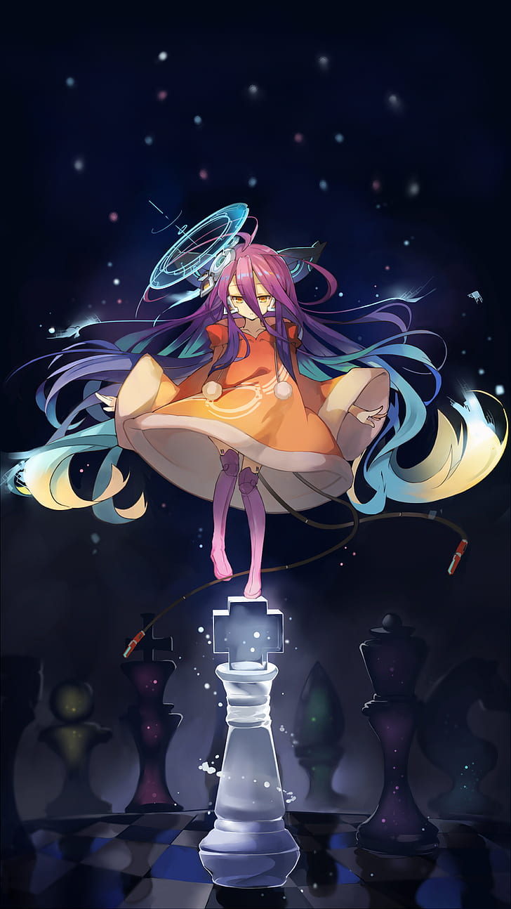 660 No Game No Life HD Wallpapers and Backgrounds
