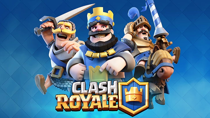 supercell, clash royale, games, 2016 games, blue, human representation