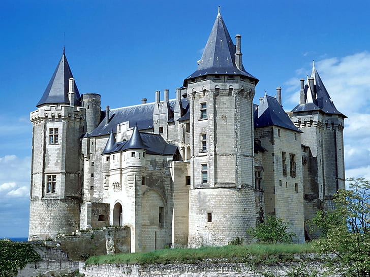 chateau de saumur, renaissance, castle, france