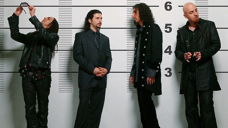 Musicians, Serj Tankian, System Of A Down, HD wallpaper