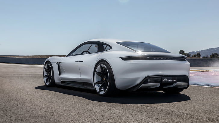 Porsche Taycan, Electric Car, supercar, 2020 Cars, 4K