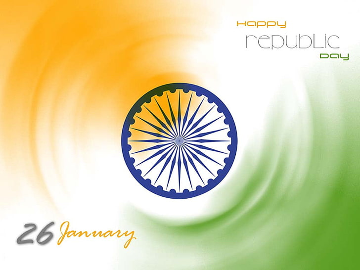 Very Happy Republic Day, happy republic day poster, Festivals / Holidays, HD wallpaper