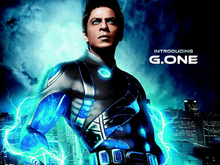Shahrukh Khan in Ra One, indian movies