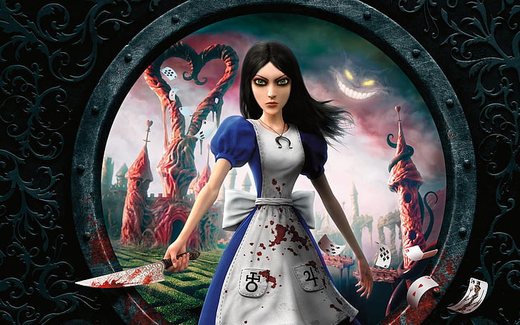 Alice Madness Returns Game, video, games