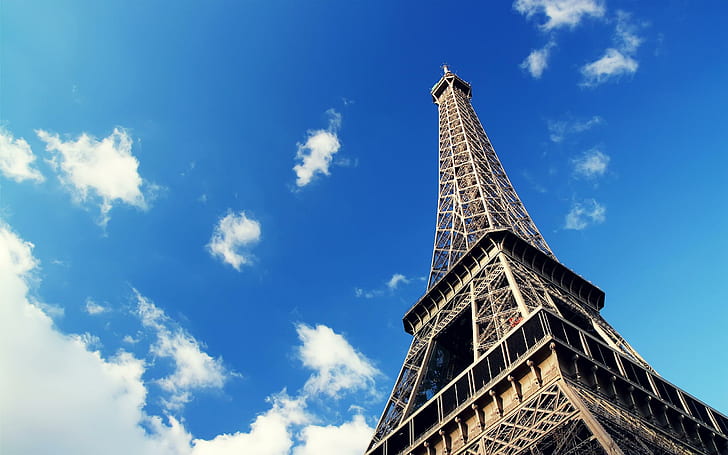 Eiffel Tower Paris, travel and world, HD wallpaper