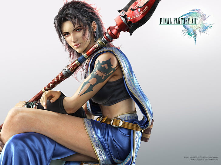Final Fantasy XIII Game 2, HD wallpaper