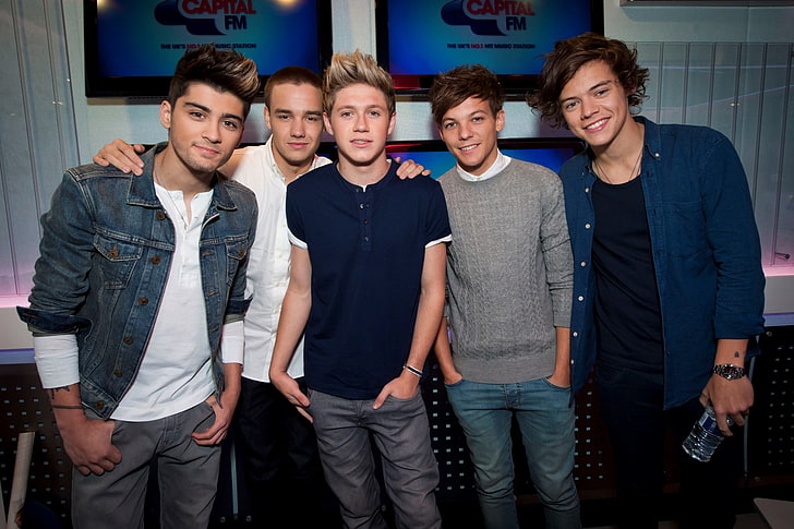 one direction  full hd, group of people, young men, young adult