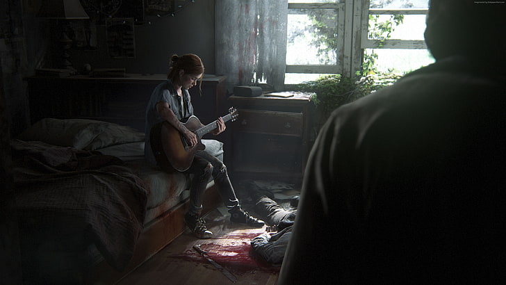 screenshot, E3 2017, The Last of Us: Part 2, 4k, poster
