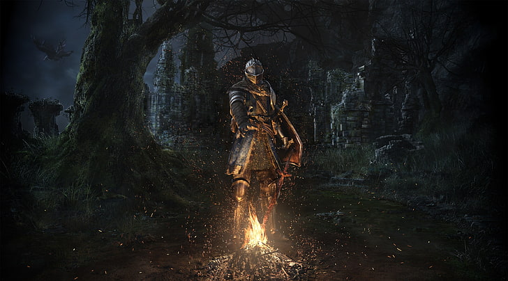 Dark Souls Remastered 2018 video game, Games, Other Games, Knight, HD wallpaper