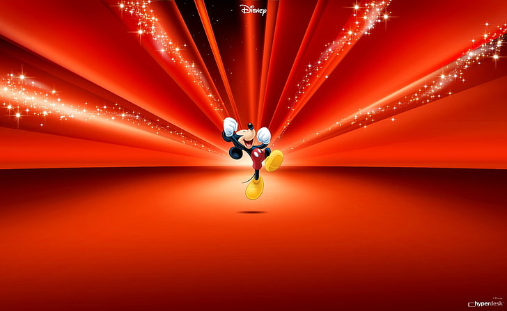 Mickey Mouse Disney Red, Mickey Mouse wallpaper, Cartoons, Old Disney