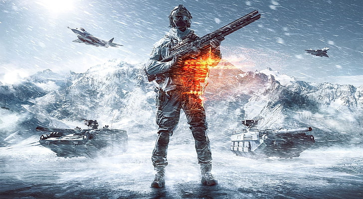 Download Pc Gaming Winter Army Wallpaper