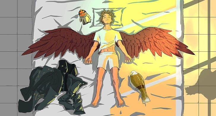 10 Times Hawks Proved He Should Be The Main Character In My Hero Academia